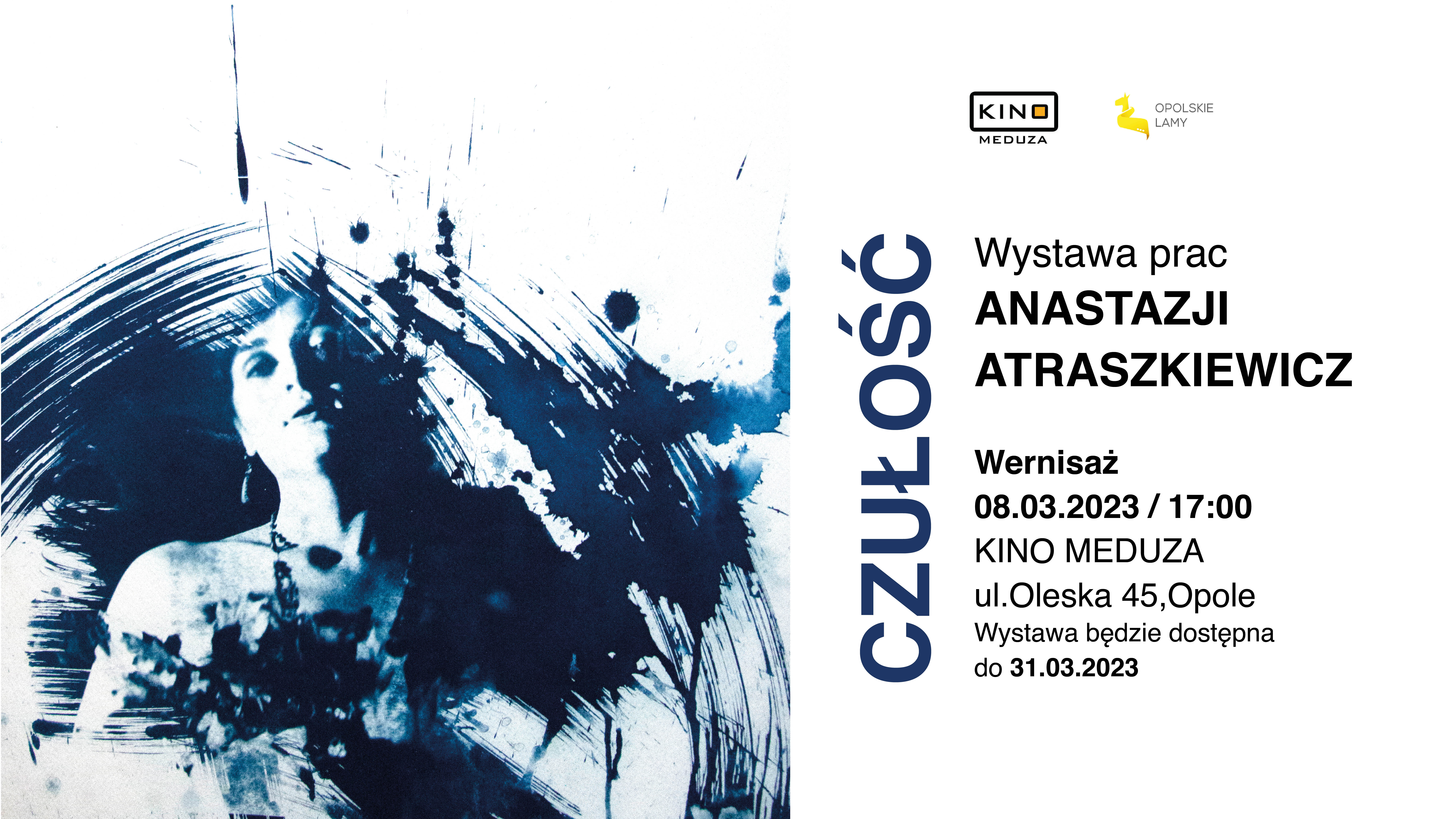 WERNISAŻ WYSTAWY ARTYSTKI ANASTAZJI ATRASZKIEWICZ 8.03.2023