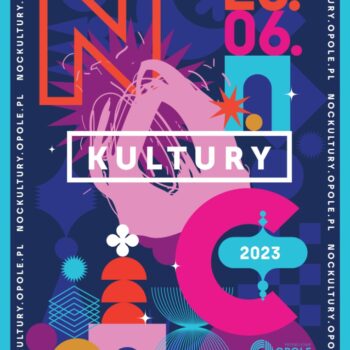 plakat noc kultury Opole